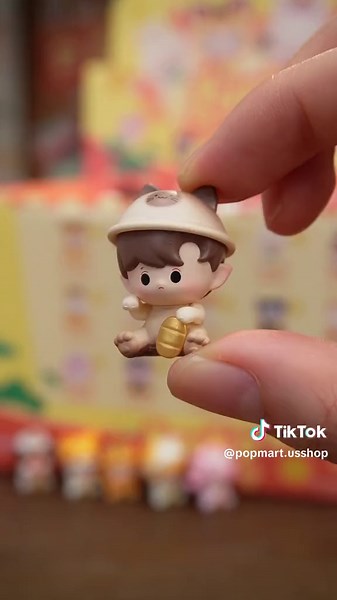 Come and pick your Lucky Cat! Are you ready for the good fortune? #POPMART #popbean #luckycat #blindbox #cute
