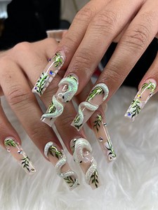 418K views · 4.3K reactions | White 3D snakes nail 懶DM me or call to book appointment @blissnailbar2939  +1 (616) 249-8003 2939 Wilson Ave SWUnit 102Grandville, MI 49418United States#nailart #nailtutorial #nailsnailsnails #nailtrends #nails #nailinspo #nails | nailprofessorv | Facebook