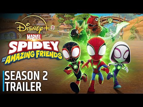 Spidey and His Amazing Friends Season 5 Trailer | SEASON 5 | TRAILER