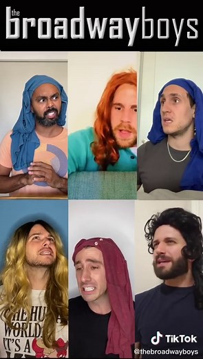 The Broadway Boys: Musical Theatre Songs Male Belting