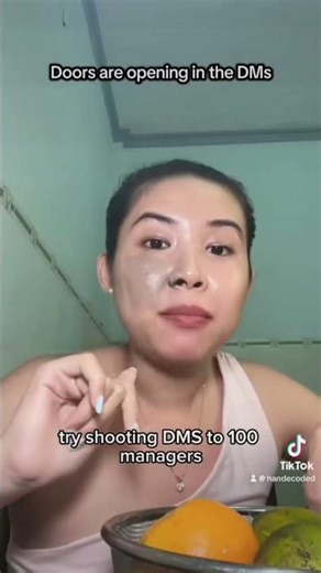 Doors are opening in the DMs