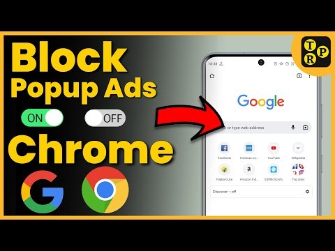 How to Block Popup Ads in Google Chrome on iPhone or Android? Block Pop-ups and Ads in Google Chrome