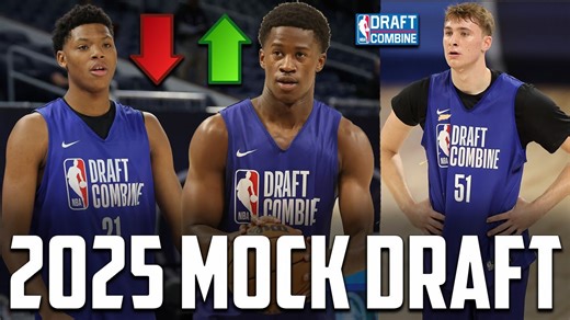 Official 2025 NBA Mock Draft | Post Combine Edition