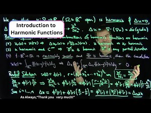 An Introduction to Harmonic Functions