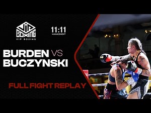 Jade Burden v Linzi Buczynskyi | November 29th | Full Fight Replay