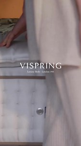 Handcrafted in Britain using the finest natural fibres, our mattresses are tailored for true, restorative sleep. | Vispring Beds