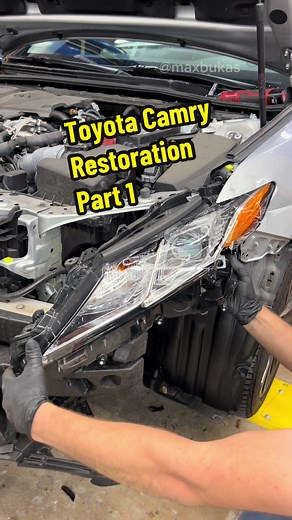 Toyota Camry Collision Repair: Suspension Damage After Accident