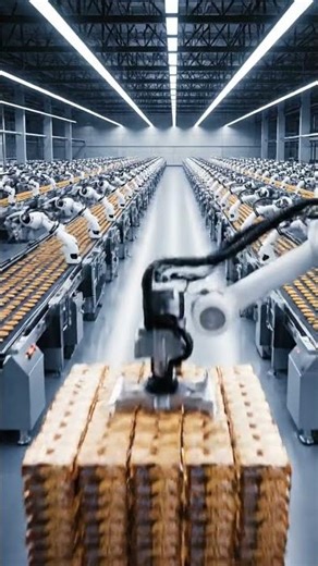 Inside the World’s Most Advanced Cookie Factory — Automation at Its