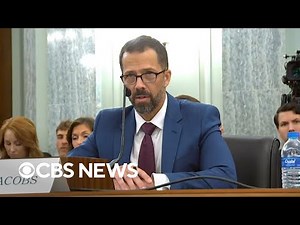 Trump's NOAA pick appears for Senate confirmation hearing days after Texas floods | full video