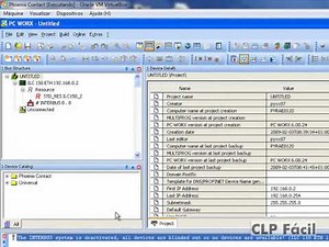 Easy PLC: First Steps with the PCWorX Platform from Phoenix Contact