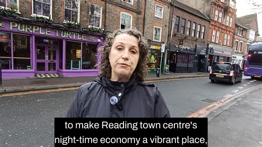 Reading has received the Purple Flag award for the seventh year in a row, a national accreditation that recognises towns and cities for providing a safe, welcoming, and vibrant nightlife. The Council supports the work of Reading BID, along with other partners including TVP and the street pastors, to make visiting the town centre a better experience. Many of the improvements made form part of our ongoing work to reduce violence against women and girls and help make them feel safer in Reading. | R