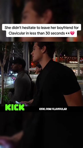 She Left Her Boyfriend for Clavicular in Seconds