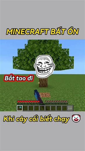 Khi Cây Cối Biết Chạy Mà Không Cần Chân 😂