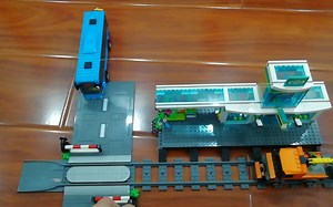 乐高CITY60335火车站试玩