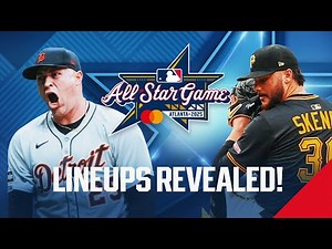 ANNOUNCEMENT: 2025 All-Star Game lineups are revealed! (Hear from Skenes + Skubal!)
