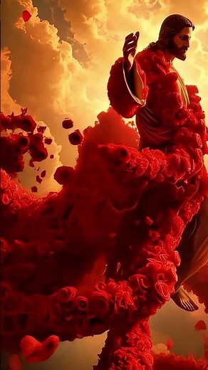 ✨ Jesus Sketch – A Divine Artistic Reflection