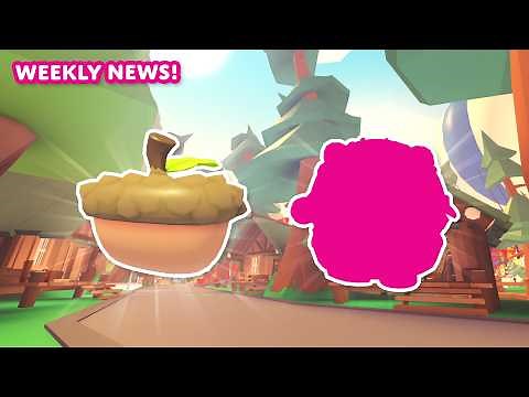 🌰 OAKEE BOX! 🍔 Weekly News! 🗞️ Adopt Me! on Roblox