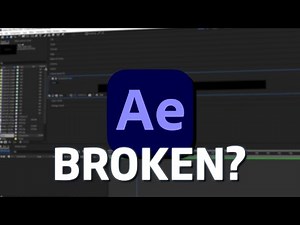 How to reset After Effects default layout