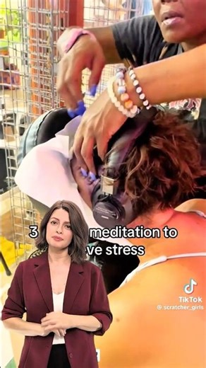 Forget Yoga, Try Scratch Therapy #youtubeshorts #usnews