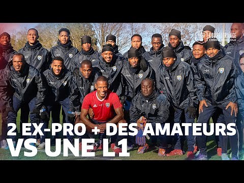 L'HISTORIQUE rendez-vous des AMATEURS de Guadeloupe face à une LIGUE 1