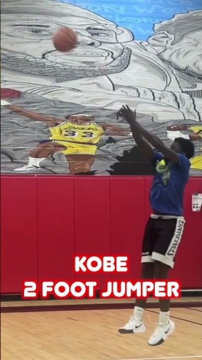 Kobe Bryant 2 Foot Jump Shot