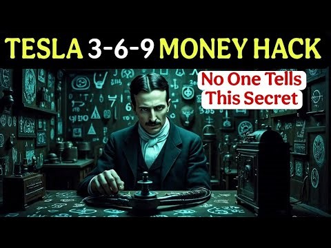 Works So Fast It's Scary! Try Nikola Tesla's Divine Code "369" to Manifest ALL That You Want