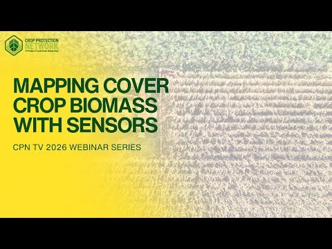 Mapping Cover Crop Biomass with Sensors