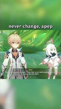 never change, apep