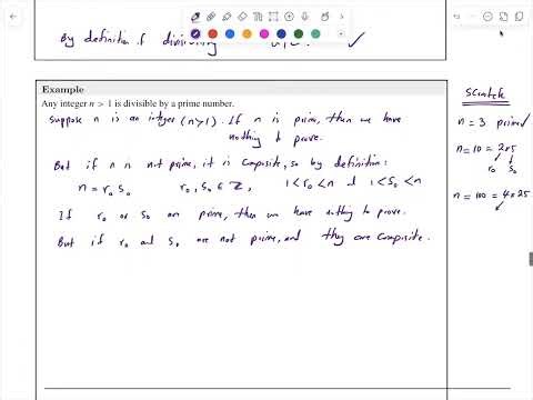 Proof and Divisibility (Transitive Property and Prime Factorization)
