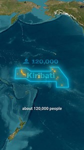 Unique Time Zones of Kiribati 🏝️ London & Paris in One Country 😱 #kiribati #christmasisland #pacificocean #internationaldateline #timezone #weirdborders #uniqueplaces #isolatedplace #borders #remoteisland #atoll #remote #island #mystery #learn #usa #map #maps #geography #history #border #viralfact #facts #fyp #interestingfact #uniquegeography #learning | Geoglobetales