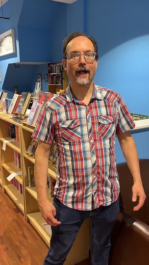 Our manager Ben is judging books by their covers on this #NewBookTuesday. (You’re going to want to watch until the end) #independentbookstore #bookstagram #indiebookstore #shopsmall #wayne #shoplocal | Main Point Books