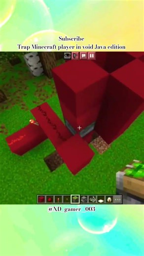 trap Minecraft player in void Java edition #ytstudio #youtube #viralvideo #minecraft #shorts ❤️🌎