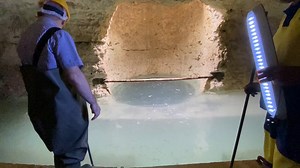 The Bakkja Gallery system is a marvelous feat drilled between 1955-65. It is located at sea-level, around 100m below ground level. The network includes six galleries radiating outwards from a central node, each around 1km in length. The longest of these galleries spans over 2.5km linking the Bakkja Pumping Station in Zebbug, all the way to the Kandja Pumping Station in Mqabba. The gallery systems skim groundwater from the top of the aquifer system, ensuring the abstraction of the upper-lying bet