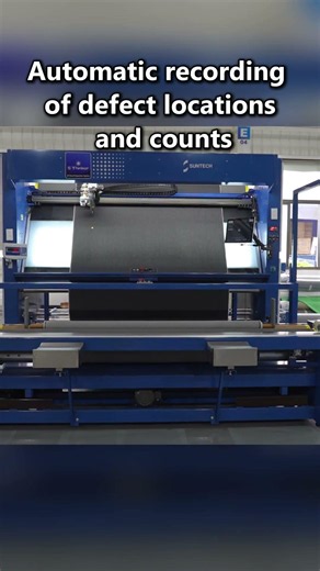 Fully automatic operation and automatic fabric inspection, saving labor.