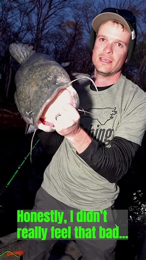 Does anyone else say things they don’t mean when they’re fishing? | Fishing