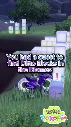 This Scarlet & Violet Quest Was ACTUALLY Pokopia Foreshadowing #pokemon #pokopia #shorts