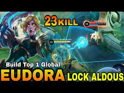 EUDORA BEST BUILD 2026 | TOP 1 GLOBAL EUDORA NEW REVAMPED INSANE DAMAGE MOBILE LEGENDS