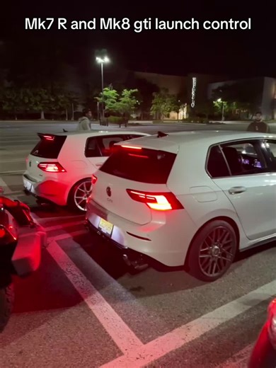 Mk7 R y Mk8 GTI: Control de Lanzamiento y Mejora
