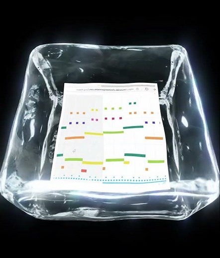 MONTAGEM CORAL on chrome music lab!