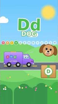Andy the Alphabet Truck Song 🚚 | Learn ABC Letters A to M | Kids Songs | Beep Beep Town
