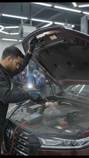 Toyota Land Cruiser Repair & Detailing | Amazing Car Restoration Video | #Shorts#CarRepair #Toyota