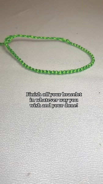 Easy Friendship Bracelet/Anklet Tutorial