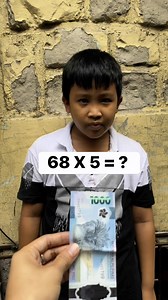 Math game challenge 68 x 5 = ? #math #multiply #challenge | Boss Jay