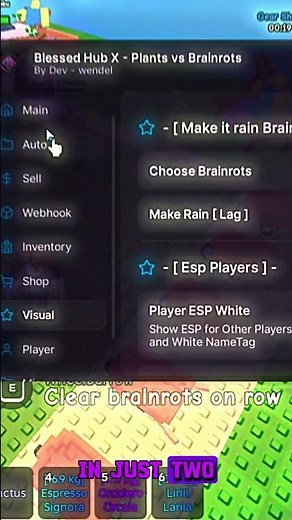 Plants Vs Brainrots NO KEY Script | Auto Farm + Dupe + Brainrot Spawner (WORKING)