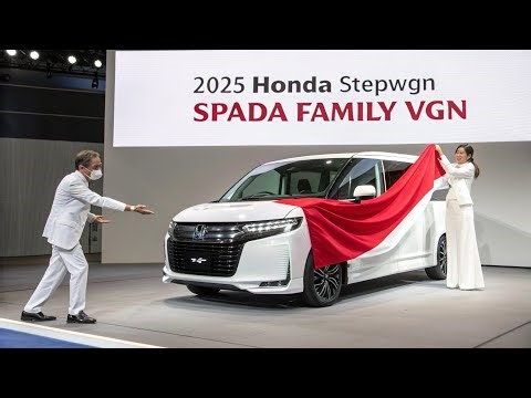 🚘【最新レビュー】2025年 ホンダ・ステップワゴン スパーダ ファミリーVGN｜究極のファミリーミニバ