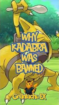The Pokemon that was Banned