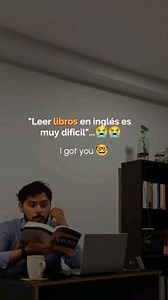 23K views · 3.1K reactions | Leer libros en inglés es muy "díficil"...