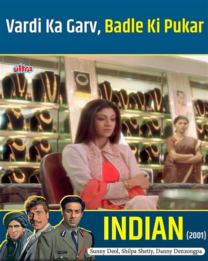 19K views · 219 reactions | Indian (2001) – Full Bollywood Movie | Sunny Deol, Shilpa Shetty, Raj Babbar, Mukesh Rishi #Ultra #Bollywood #Indian #SunnyDeol #ShilpaShetty #RajBabbar #MukeshRishi | Ultra Filmy Duniya | Facebook
