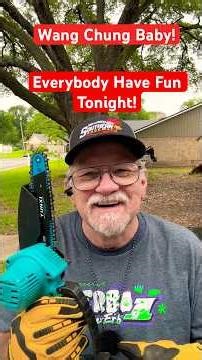 $12.98 Chainsaw put to the test! #temu #chainsaw #fun #shorts