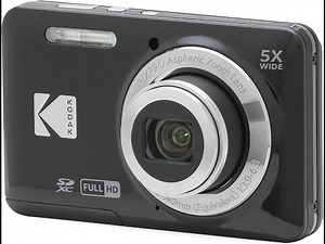 KODAK PIXPRO FZ55 – Compact 16MP Digital Camera with 5X Zoom & Full HD Video!